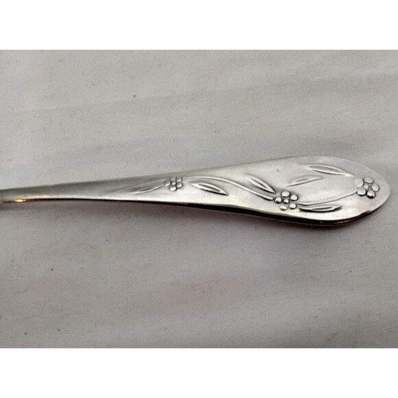 VINTAGE Temptations by tara Old World Floral Small Gravy Ladle - Picture 5 of 7